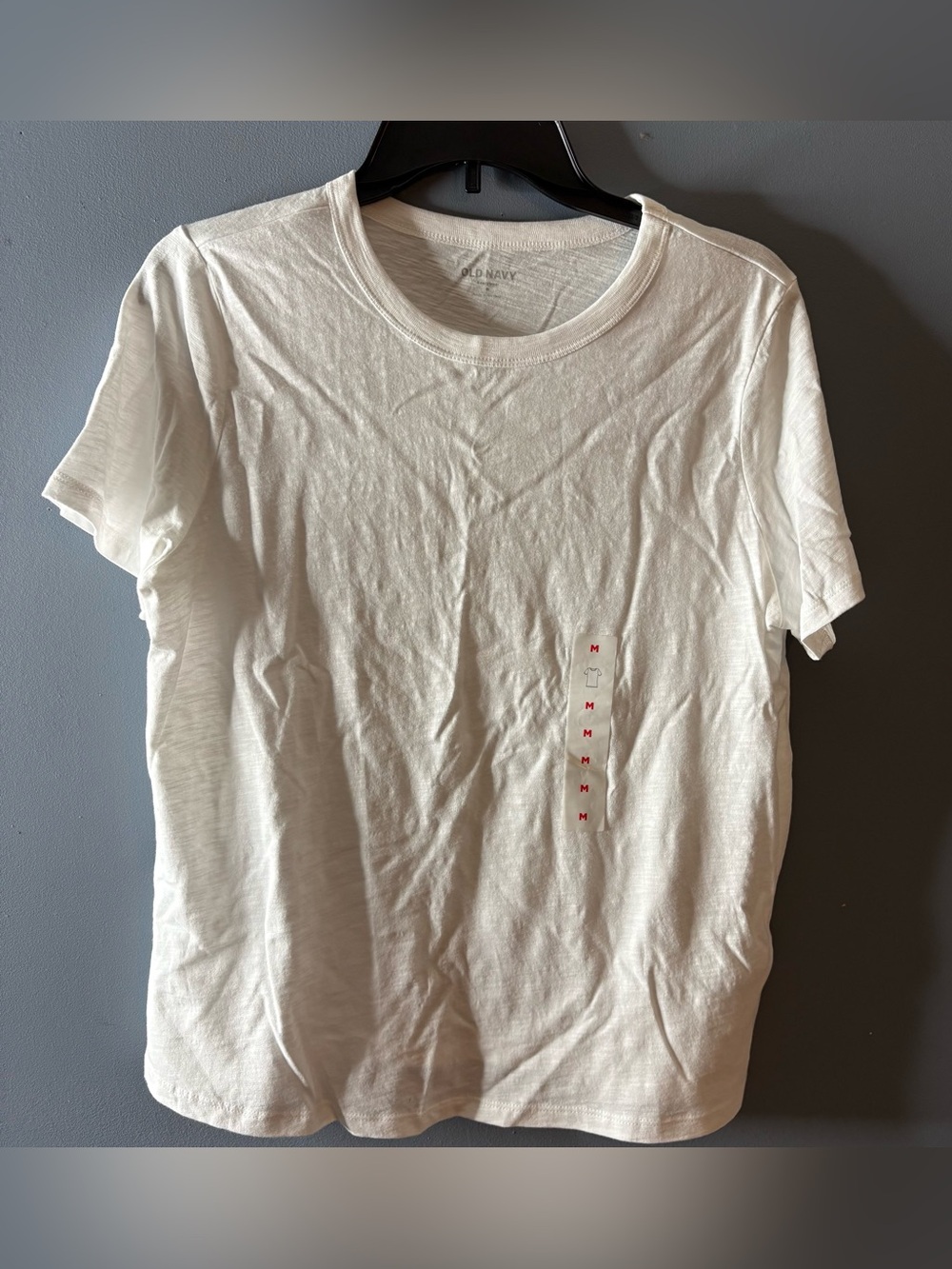 Old Navy Everywear White T-Shirt Size M